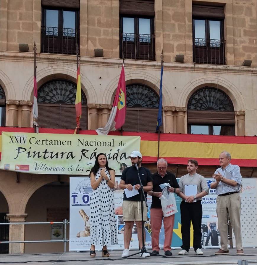 certamen nacional de pintura rápida