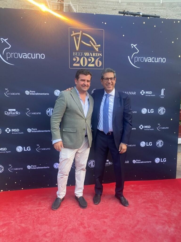 Ricardo Chamorro (Vox) participa en los Beef Awards 2026 de PROVACUNO