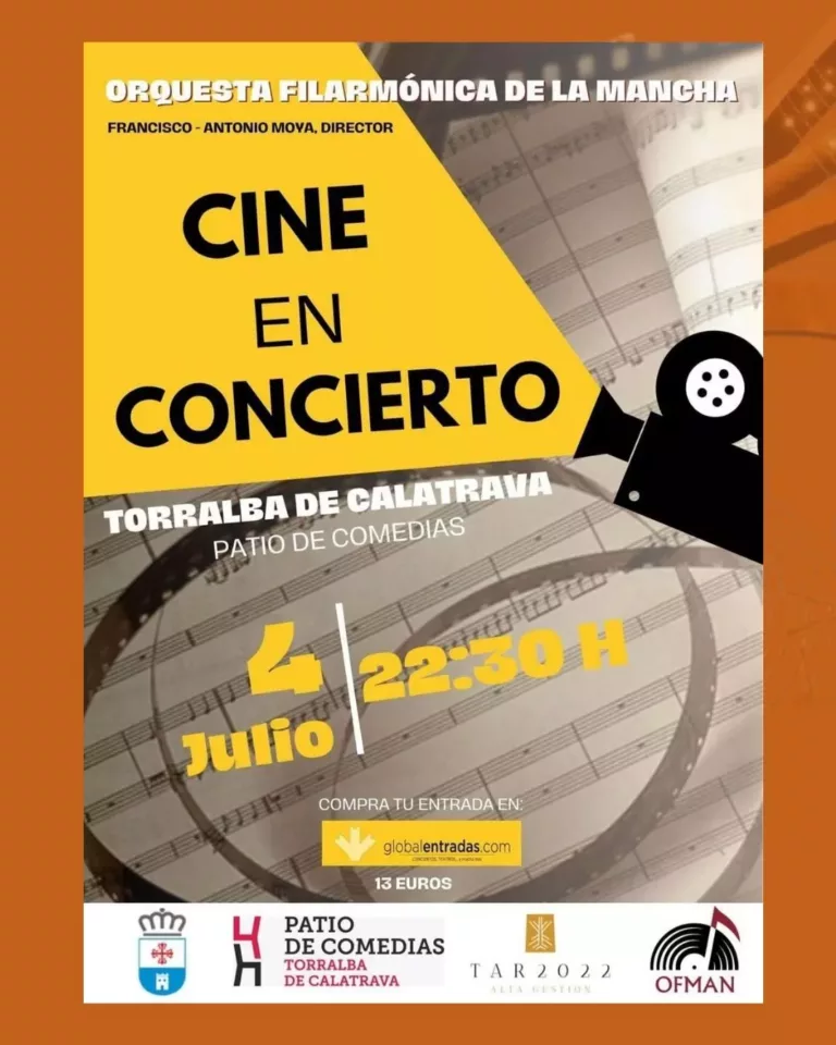 El flamenco, la copla y la música de cine sonarán esta semana en Torralba de Calatrava