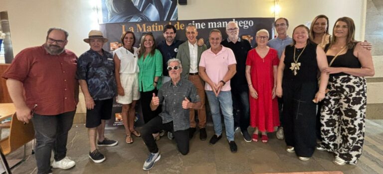 Miki Piedrafita recibe en Puertollano un merecido reconocimiento a su trayectoria como cineasta
