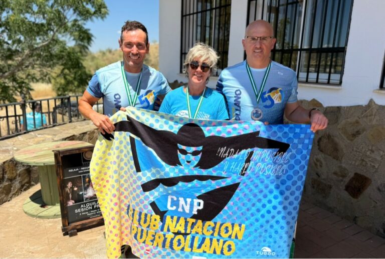 El Club Natación Puertollano firma un fin de semana memorable con un festival de podios en Córdoba y Jaén