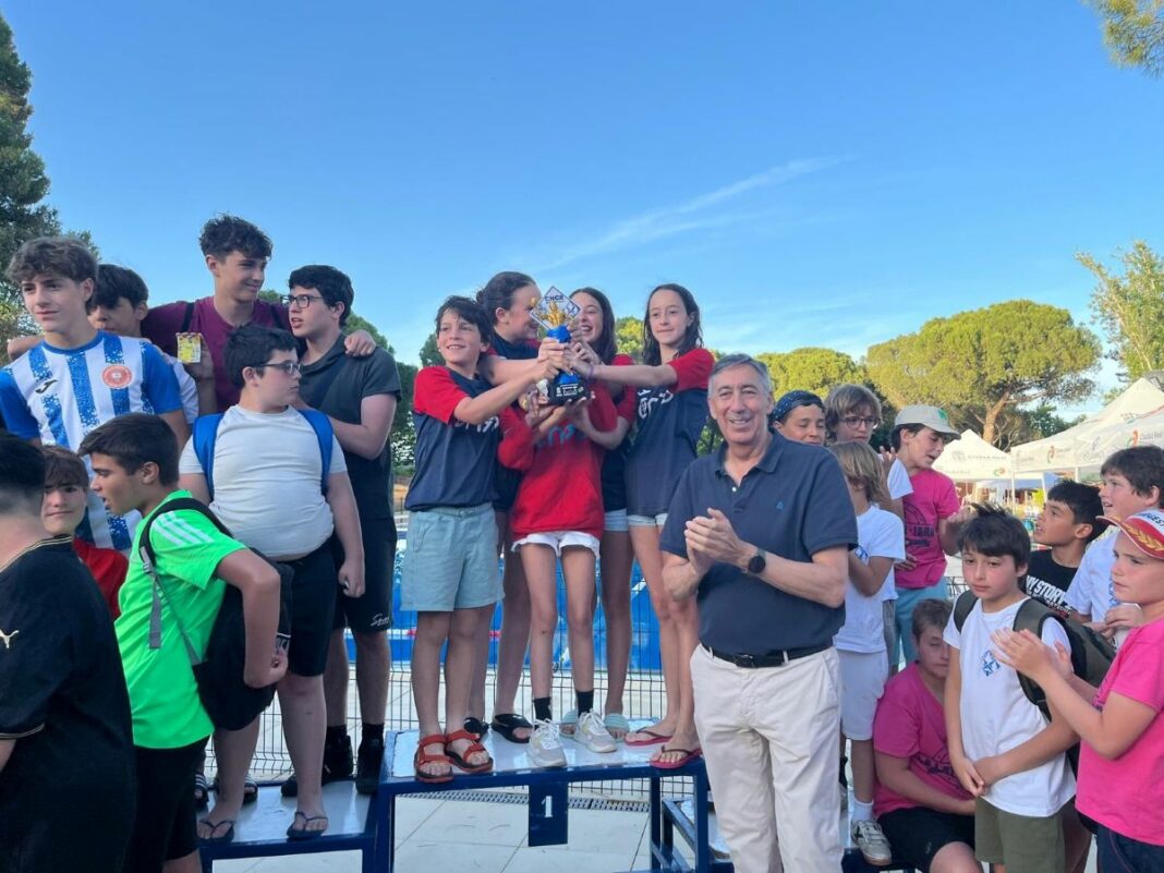 entrega de trofeos