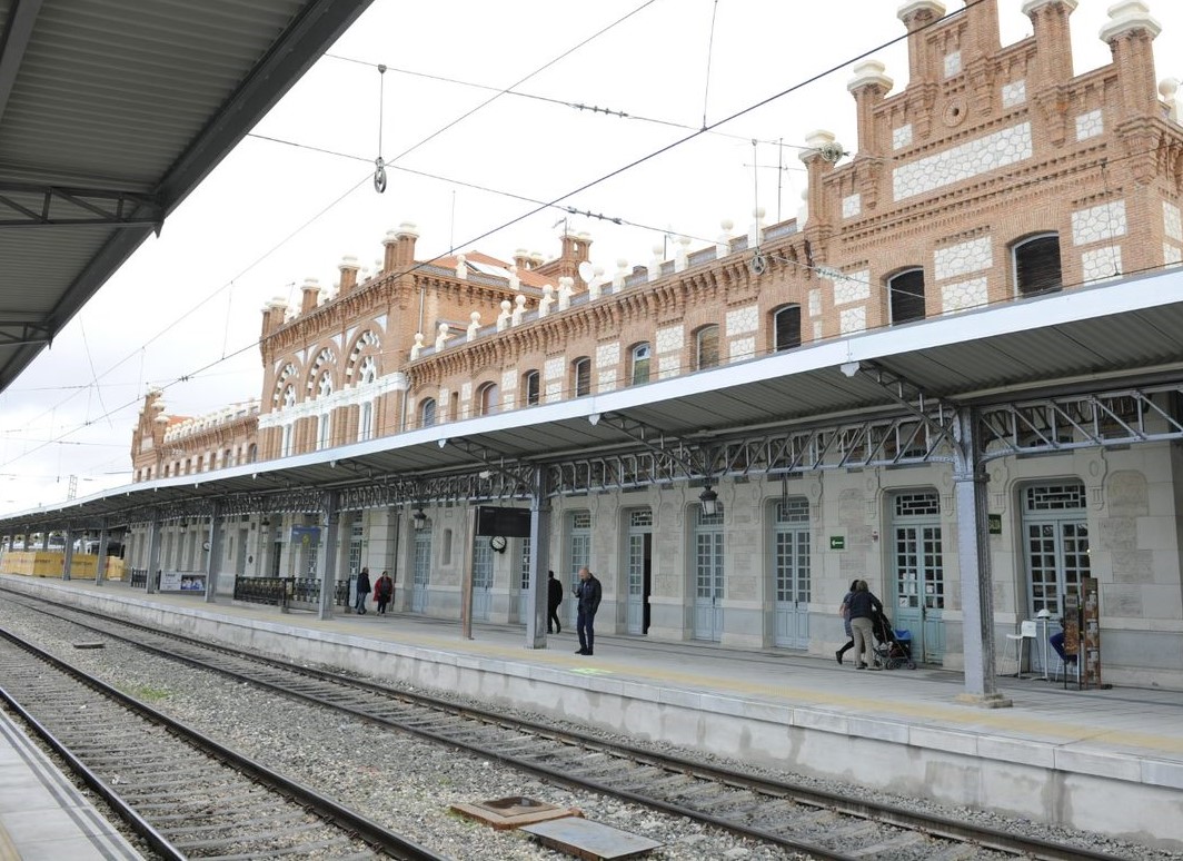 estación de Aranjuez_andenes 3