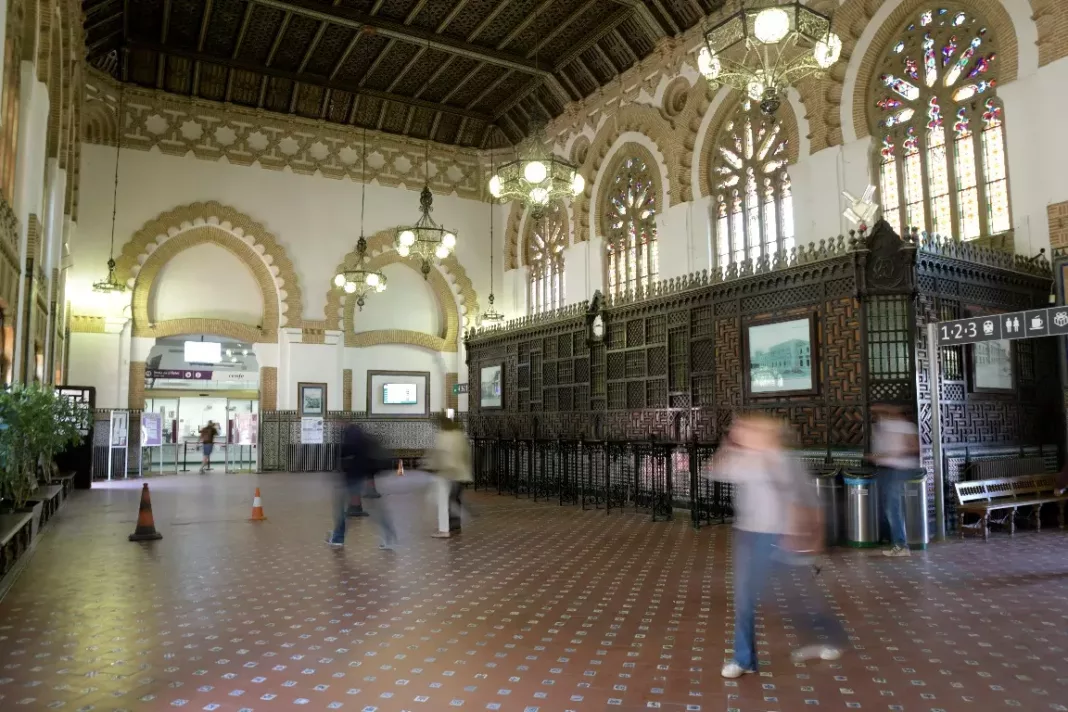 estación de toledo