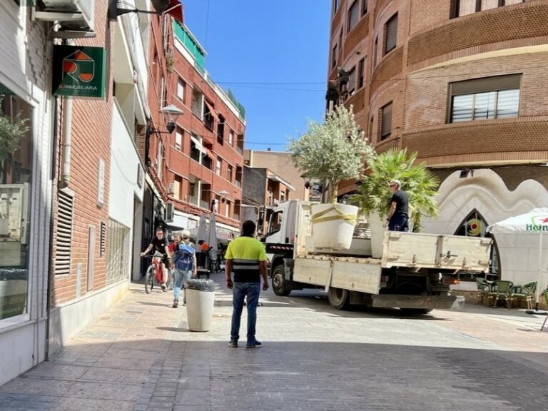 Puertollano: Más espacio para la maquinaria pesada ante la obra del nuevo hostal
