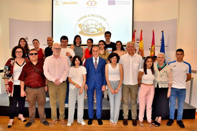 Puertollano: “Sabor a Inclusión” impulsa nuevas oportunidades en la hostelería para personas con discapacidad intelectual