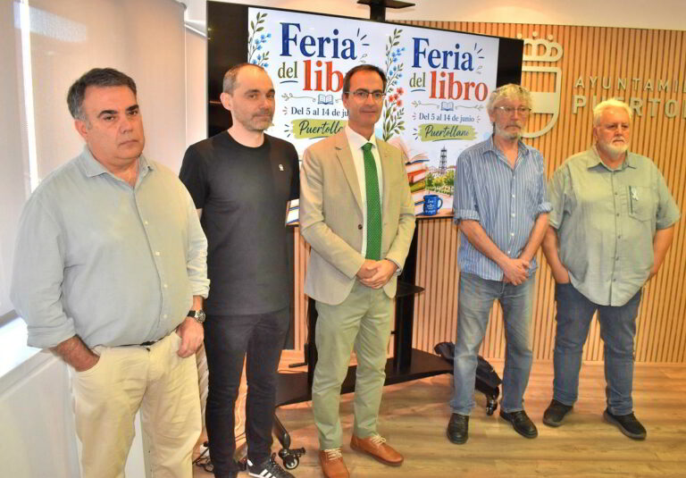 Puertollano afronta diez días de novedades editoriales y encuentros con autores en la Feria del Libro 2026