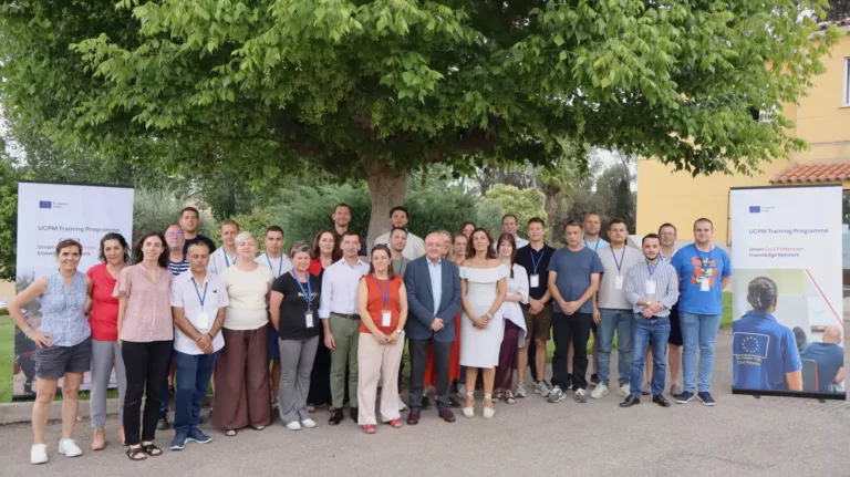 Castilla-La Mancha acoge el curso de Introducción al Mecanismo de Protección Civil de la Unión Europea con 24 participantes de 23 países