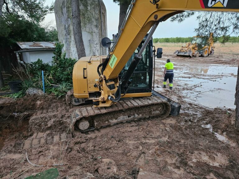 Dos roturas consecutivas en la tubería general de abastecimiento generan problemas en el servicio de agua en Alcázar