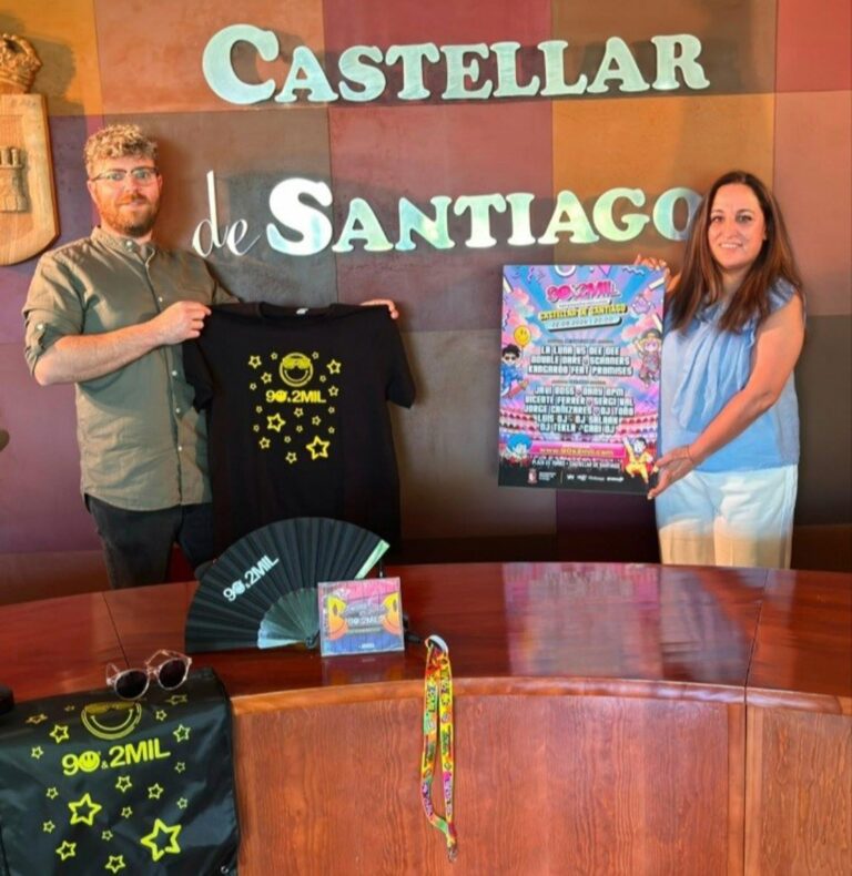 Castellar de Santiago reunirá a los amantes de la música dance en el II festival ’90’s & 2MIL’ el 22 de agosto