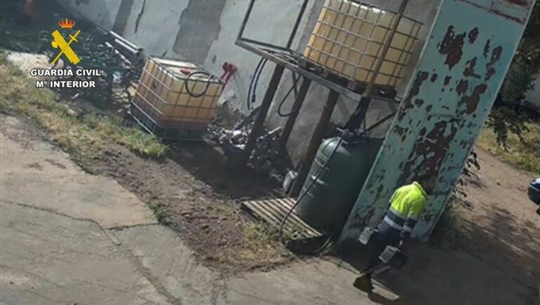 Detenidos dos delincuentes reincidentes por robar en explotaciones agrícolas de Ciudad Real