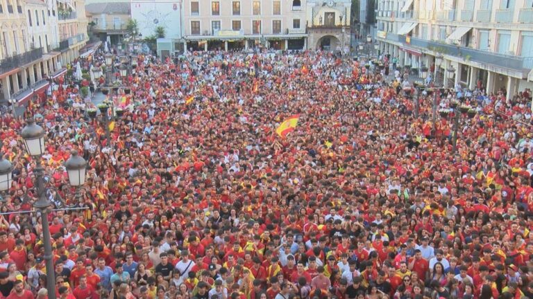 Los ciudadrealeños podrán seguir los partidos de España en el Mundial en una pantalla gigante en la Plaza Mayor