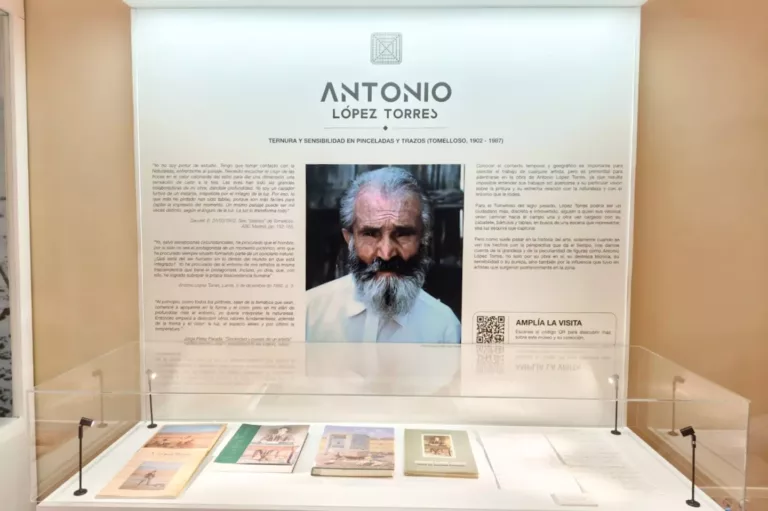 El Museo Antonio López Torres de Tomelloso inicia nueva etapa en su 40 aniversario con una actualización museográfica