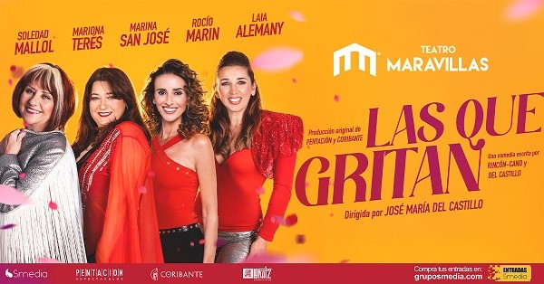 las que gritan