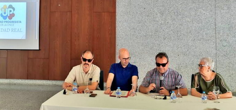 Puertollano: Sagrario Almodóvar reafirma el compromiso con la discapacidad en la asamblea de la Unidad Progresista de Once
