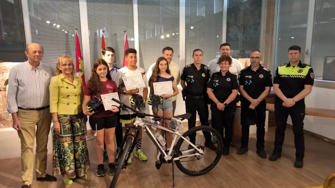 premios concurso educación vial