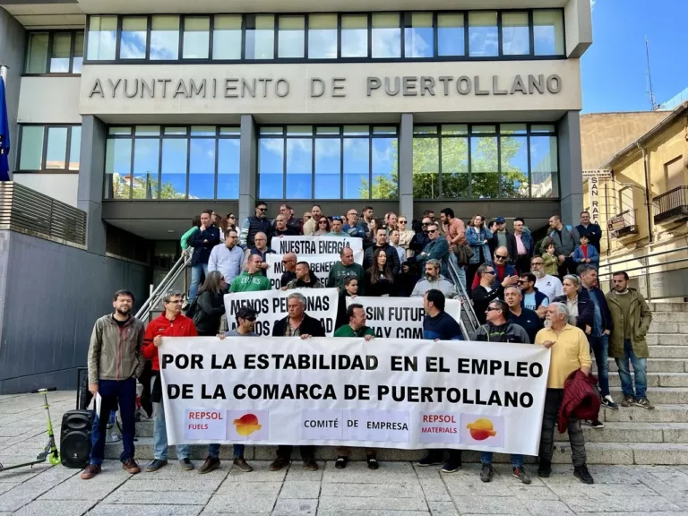 El STR lleva a los tribunales la reestructuración «impuesta» por la dirección de Repsol Puertollano