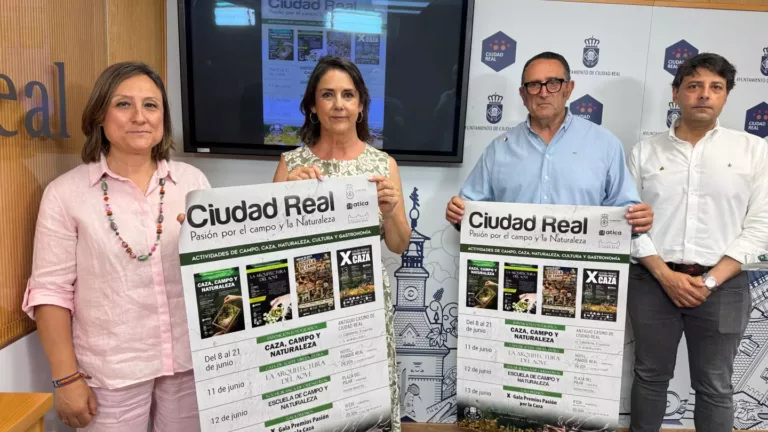Ciudad Real, “capital de la caza” del 8 al 21 de junio