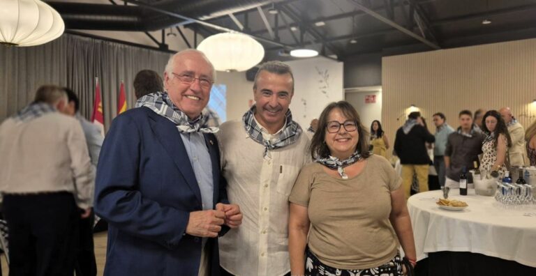 El Gobierno de Castilla-La Mancha felicita a Antonio Martín Ciscar tras su presentación en sociedad como Pandorgo 2026