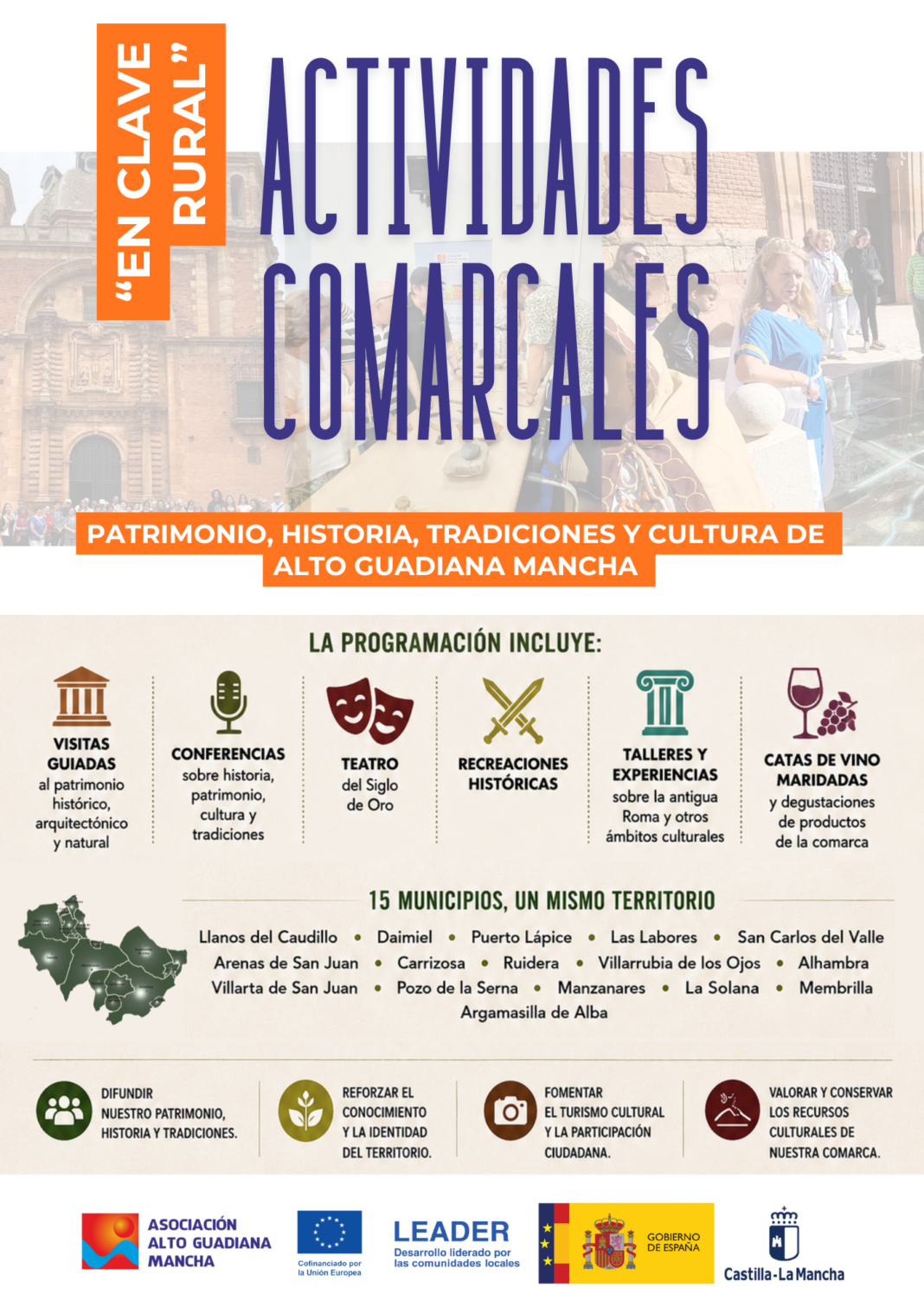 1. AGM. ACTIVIDADES COMARCALES EN CLAVE RURAL