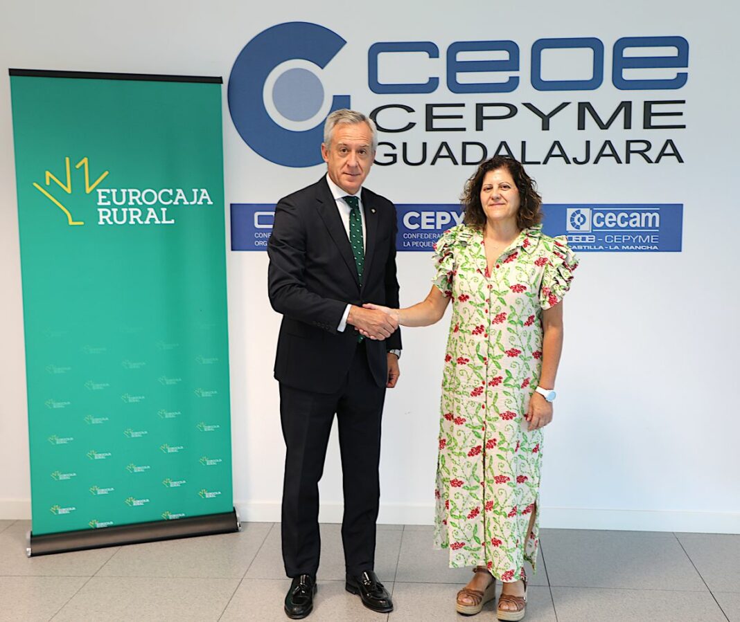 20260707101610_20260707 FOTO PRESIDENTE EUROCAJA RURAL Y PRESIDENTA CEOE-CEPYME GUADALAJARA