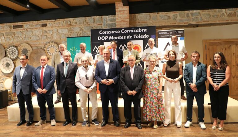 Eurocaja Rural respalda al sector oleícola en la entrega de los ‘XXIV Premios Cornicabra’