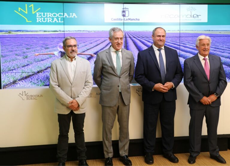 Eurocaja Rural refuerza su compromiso con el medio rural mediante un nuevo convenio con Recamder que movilizará hasta 60 millones de euros
