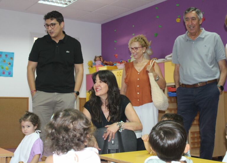 Blanca Fernández avanza que la gratuidad en la educación infantil pública de 2 a 3 años se generalizará el próximo curso con casi 2.000 plazas en Ciudad Real  
