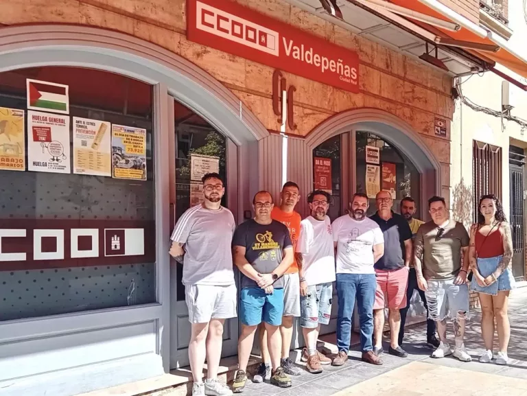 CCOO gana con amplia mayoría las primeras elecciones sindicales en la empresa vinícola Félix Solís