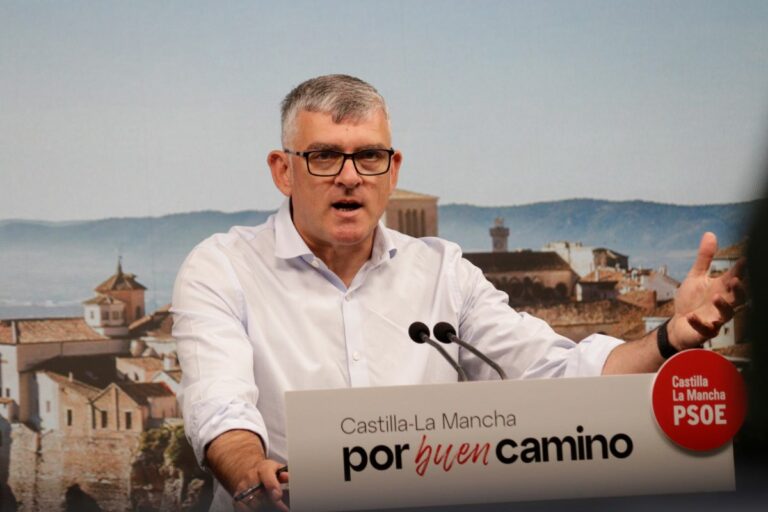 Godoy reivindica al PSOE de Page como el único partido que vota por los intereses de CLM tras el “no” del PP a la senda de déficit