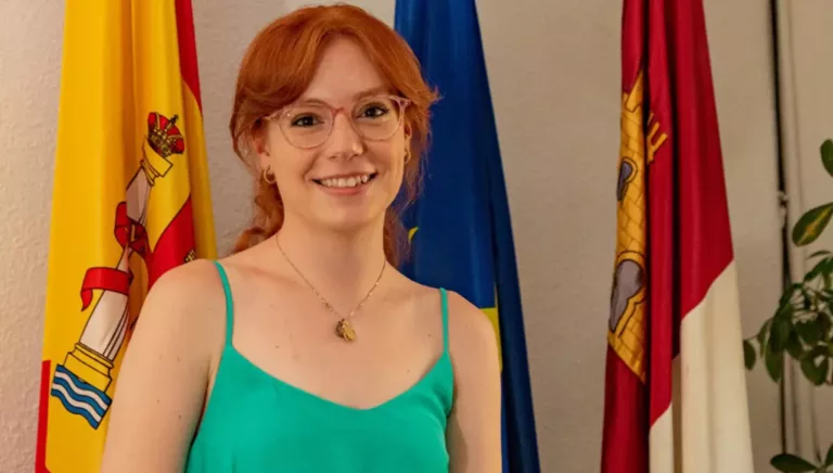La alcaldesa de Fernán Caballero, Beatriz Dorado, nombrada presidenta del Comité de Alcaldes de Nuevas Generaciones de España