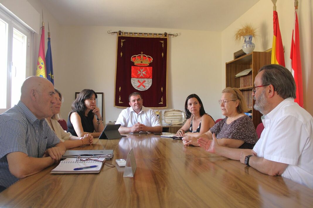 Blanca Fernández visita a Las Labores 2