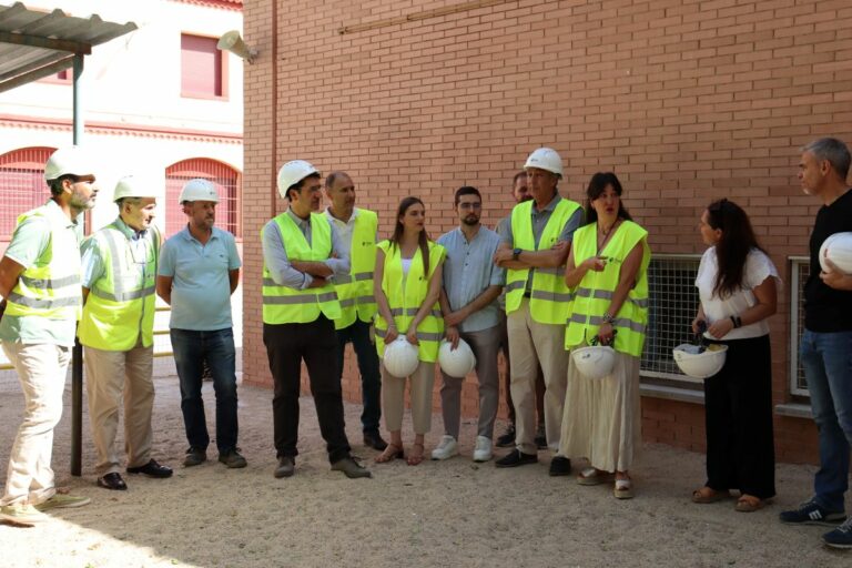 El Gobierno de Castilla-La Mancha está ejecutando este verano 650 obras para mejorar los centros de educativos de cara al inicio de curso