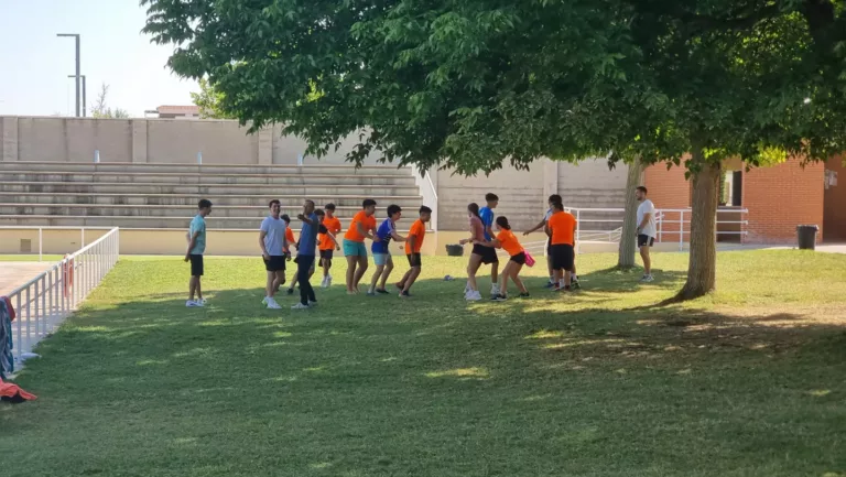 David Sevilla destaca la consolidación de los Campus Polideportivos de Valdepeñas como apoyo a las familias
