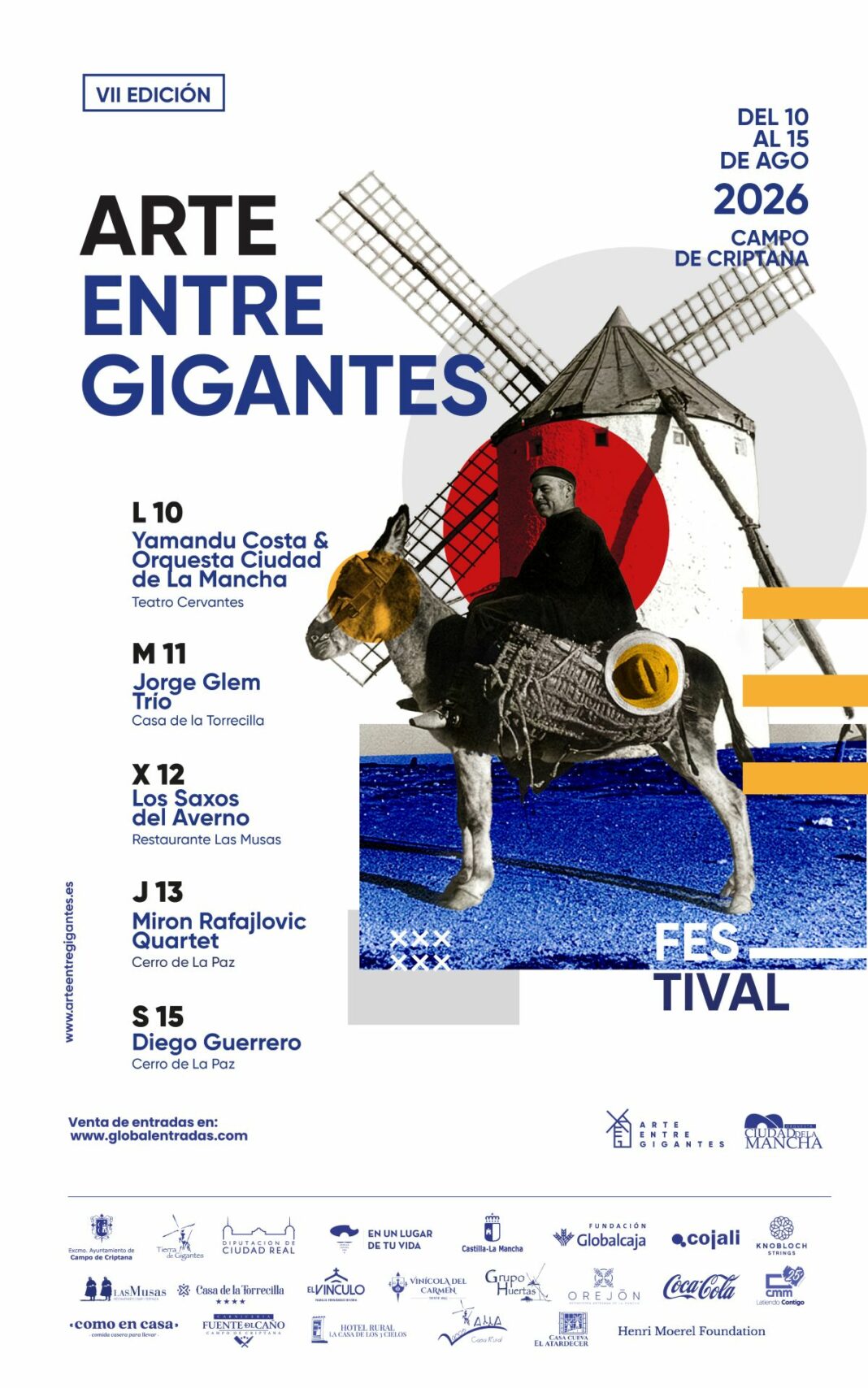 CARTEL AEG 2026