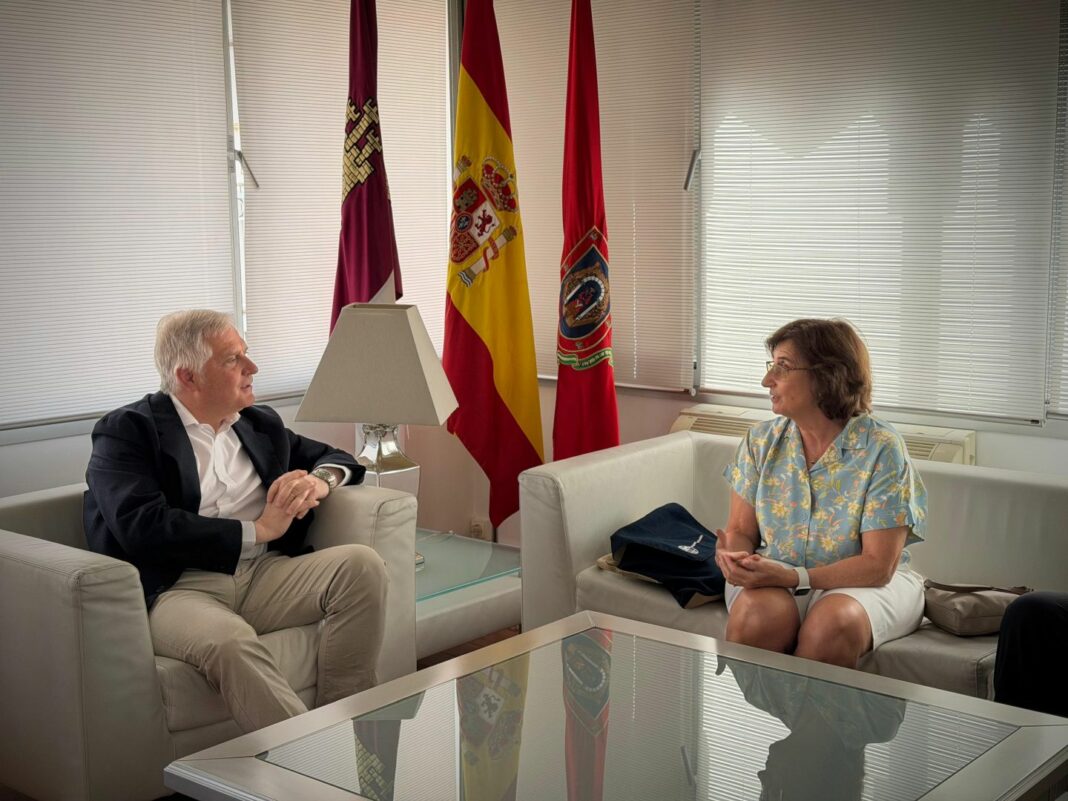 Cañizares encuentro con Gloria Platero