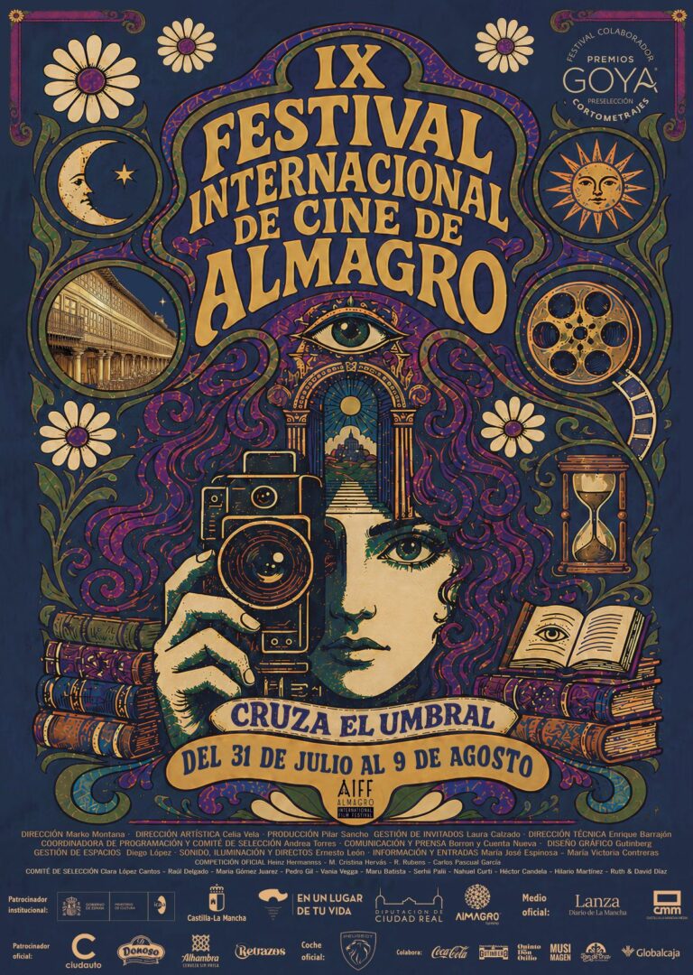 El Festival Internacional de Cine de Almagro desvela la programación de su novena edición