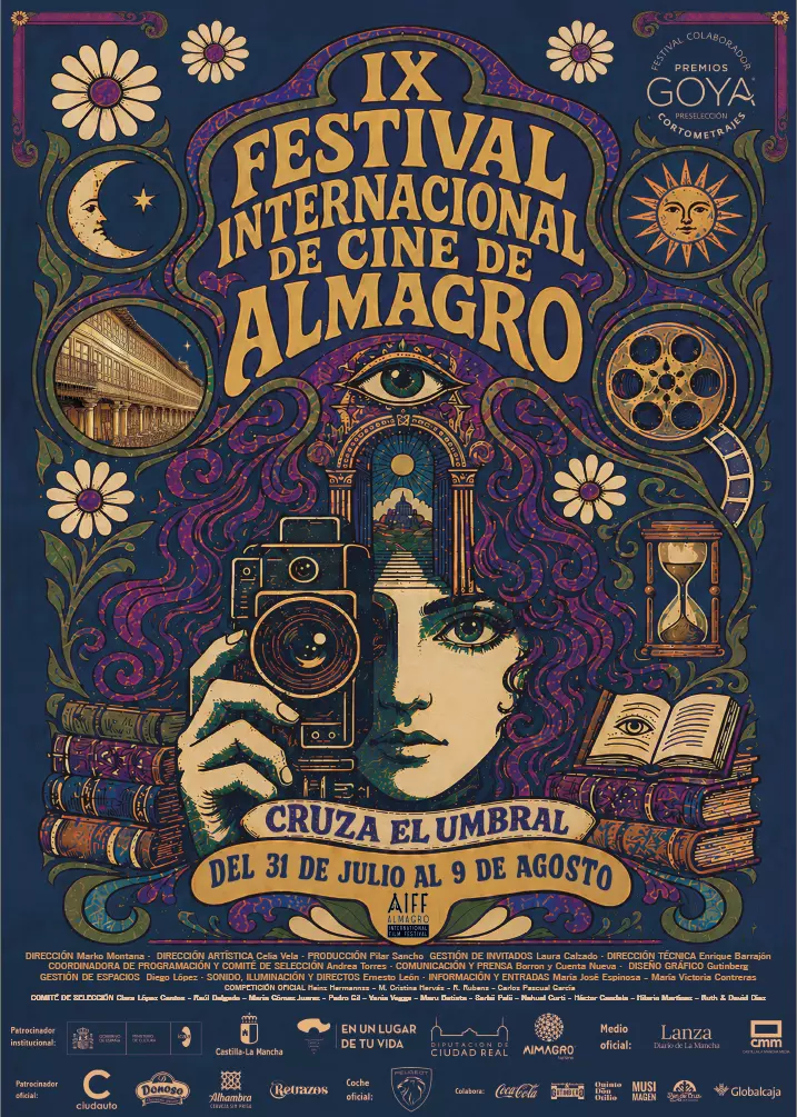 Cartel IX Fest Internacional de Almagro