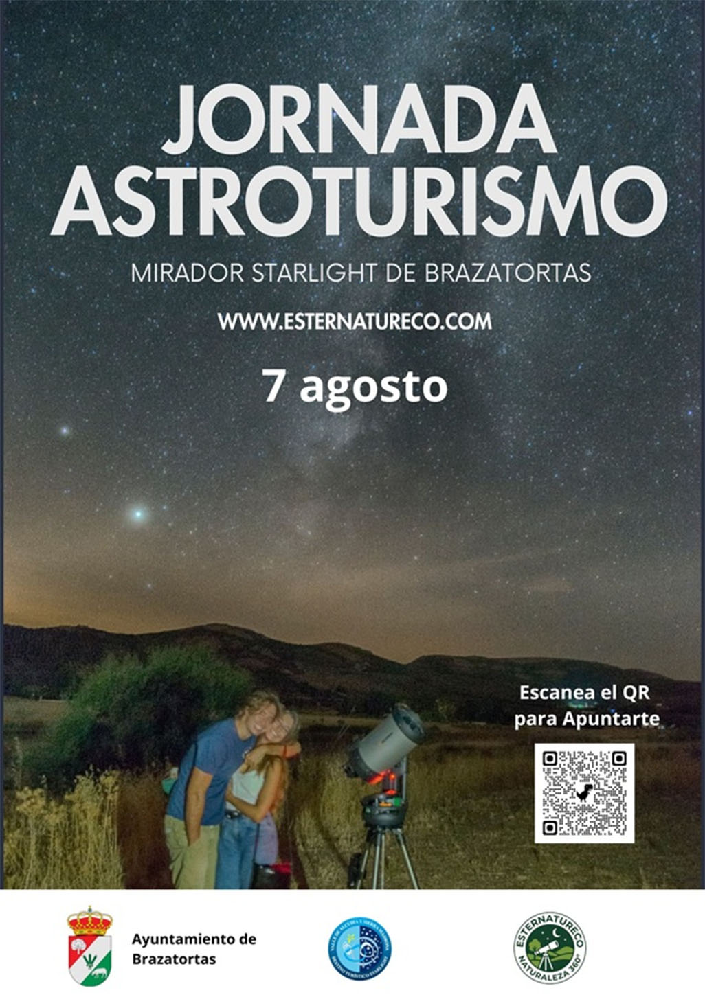 Cartel de la actividad