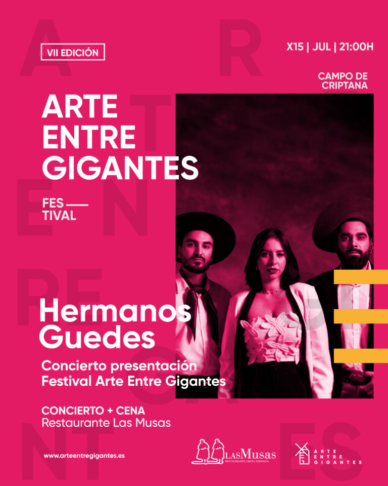 Los Hermanos Guedes presentan la séptima edición del Festival Arte EntreGigantes