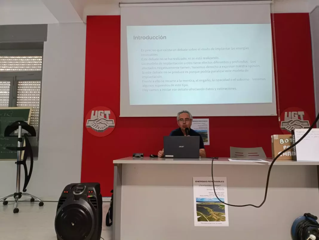 Charla Almansa 1