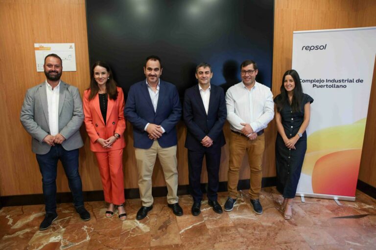 MEISA y Repsol impulsan la formación práctica de profesionales para el sector industrial en Puertollano