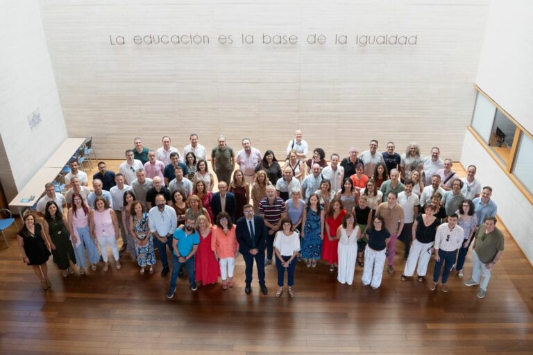 El Gobierno regional desarrolla e impulsa el Plan de Acción y Actuación de Inspección Educativa y felicita a los nuevos 31 inspectores 