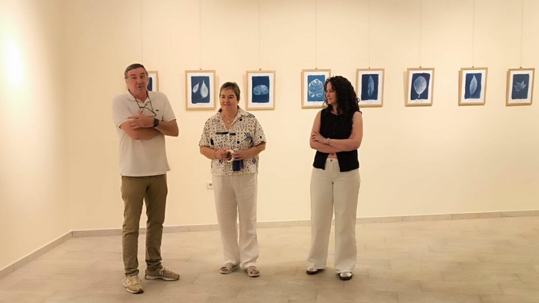El Museo Elisa Cendrero inaugura El azul del siglo XIX, la nueva exposición de Rosa Macías