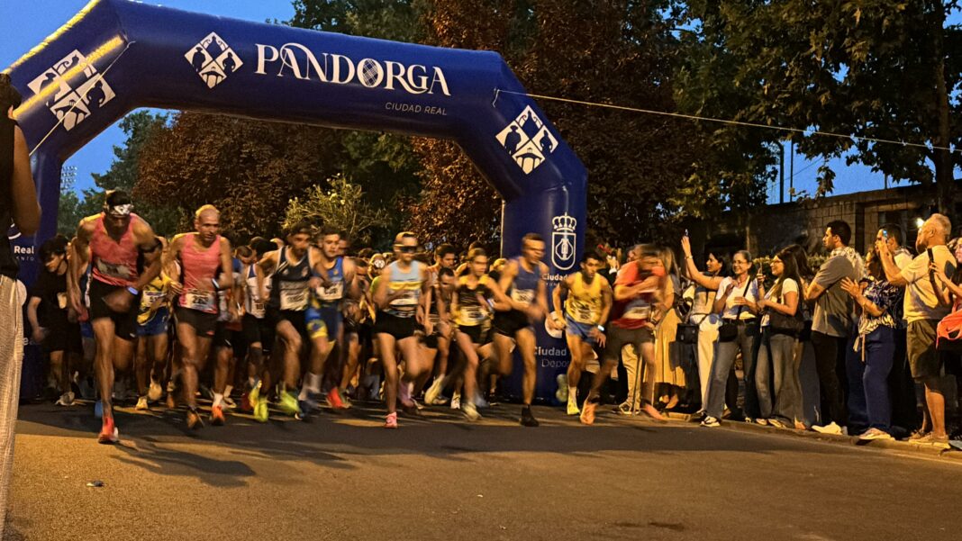 El estreno de la I Carrera Nocturna La Pandorga reunió a cerca de 1.300 corredores 3