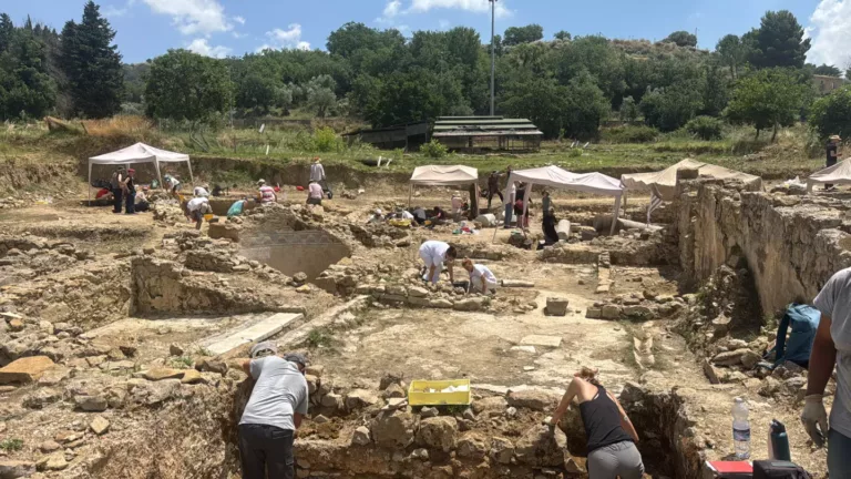 La UCLM consolida su proyección internacional en arqueología romana con una nueva campaña de excavaciones en Sicilia