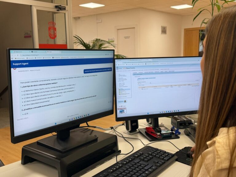 Ciudad Real: El chatbot de Urbanismo mejora la atención ciudadana y agiliza trámites
