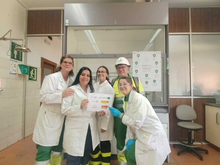 Puertollano: Dos alumnas del programa Promociona de Fundación Secretariado Gitano realizan un mentoring en Fertiberia