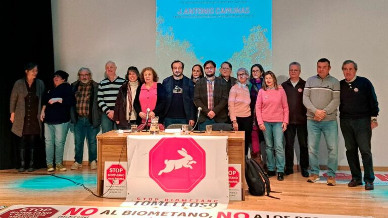 La alternativa de Stop Biometano Tomelloso al «decretazo» de la Junta: bloqueo a las macroplantas y electrificación 