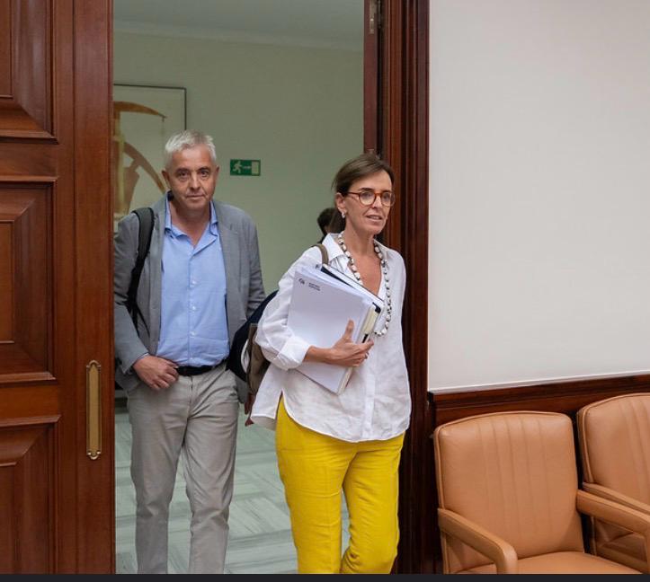 Fúnez y Belda Congreso Diputados